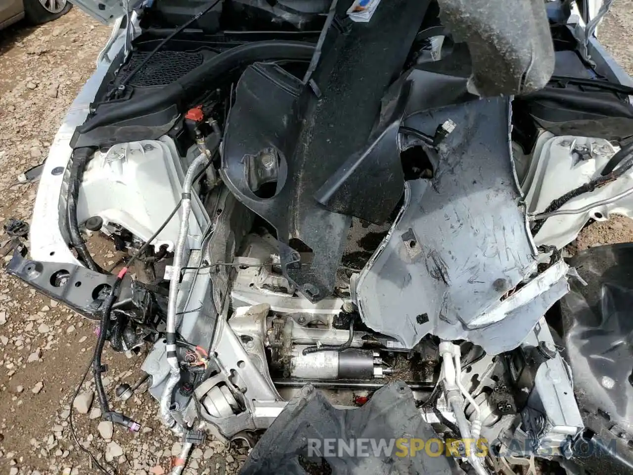 7 Photograph of a damaged car WZ1DB0C04MW041291 TOYOTA SUPRA 2021