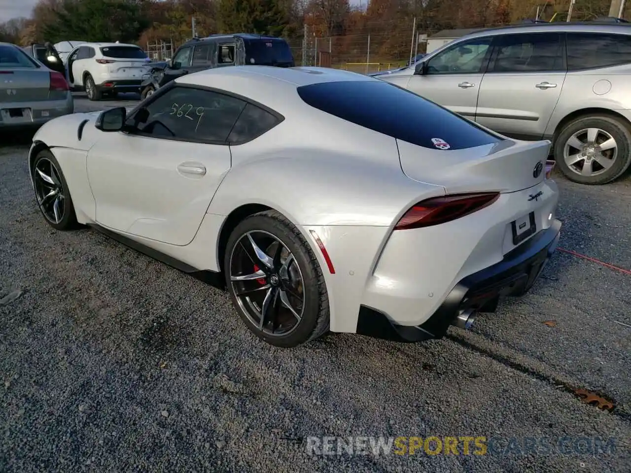 3 Photograph of a damaged car WZ1DB0C04MW045292 TOYOTA SUPRA 2021