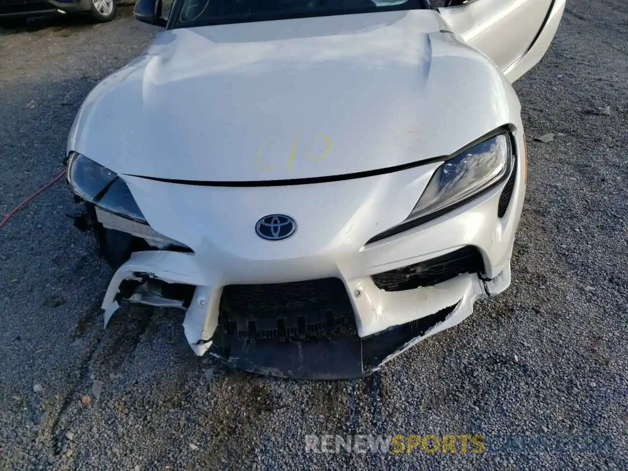 7 Photograph of a damaged car WZ1DB0C04MW045292 TOYOTA SUPRA 2021