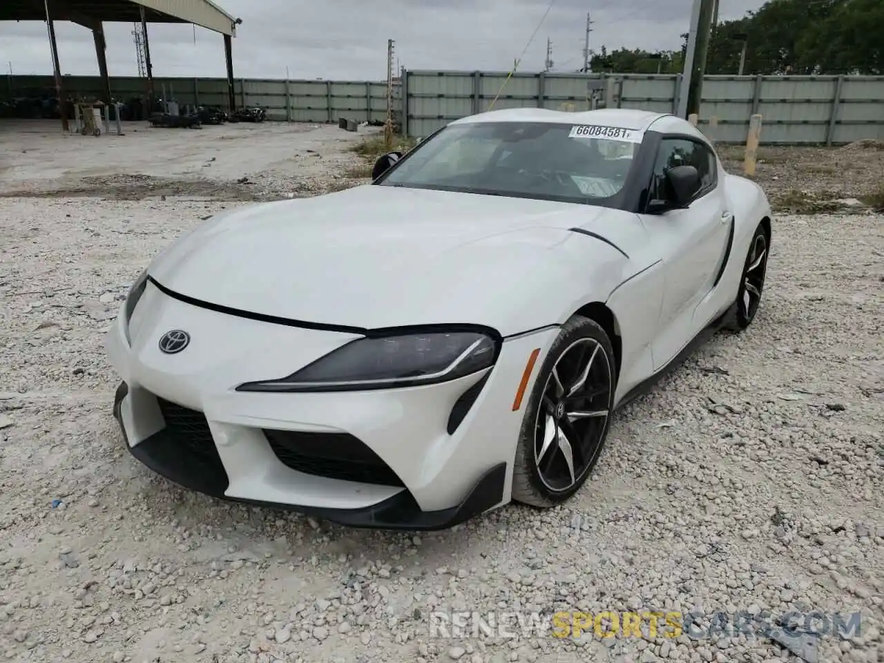 2 Photograph of a damaged car WZ1DB0C05MW033619 TOYOTA SUPRA 2021