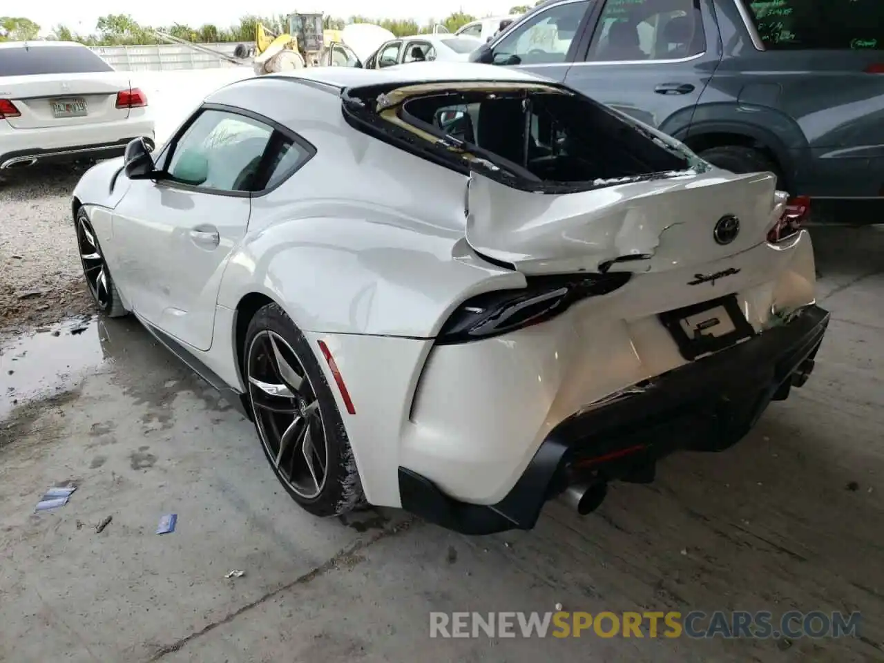 3 Photograph of a damaged car WZ1DB0C05MW033619 TOYOTA SUPRA 2021