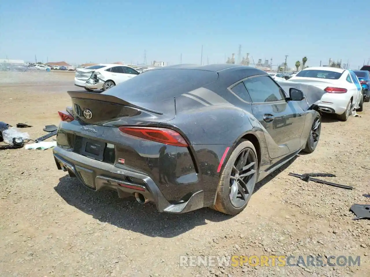 4 Photograph of a damaged car WZ1DB0C05MW035922 TOYOTA SUPRA 2021