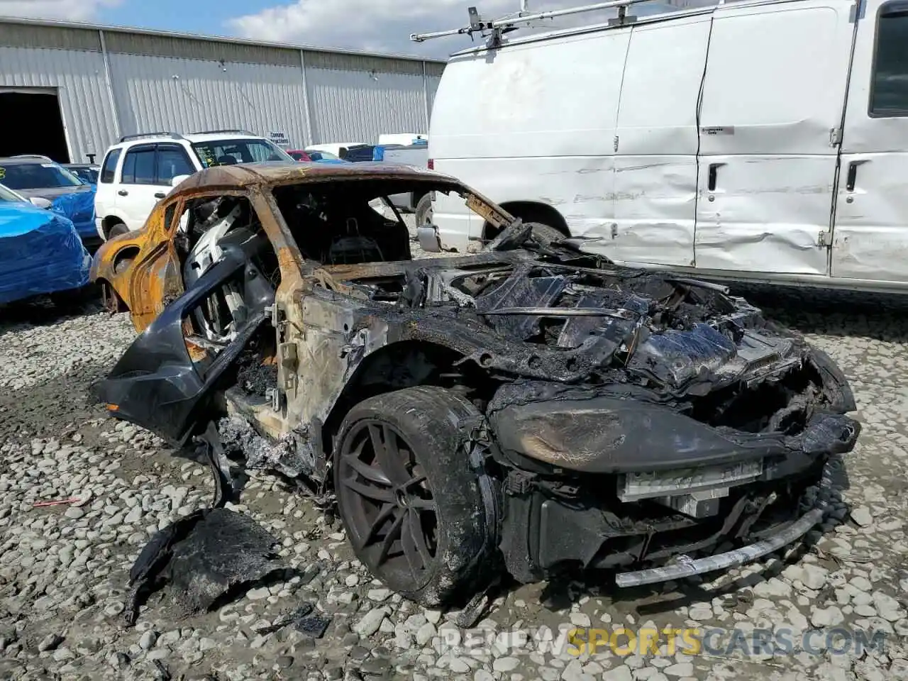 1 Photograph of a damaged car WZ1DB0C05MW037167 TOYOTA SUPRA 2021