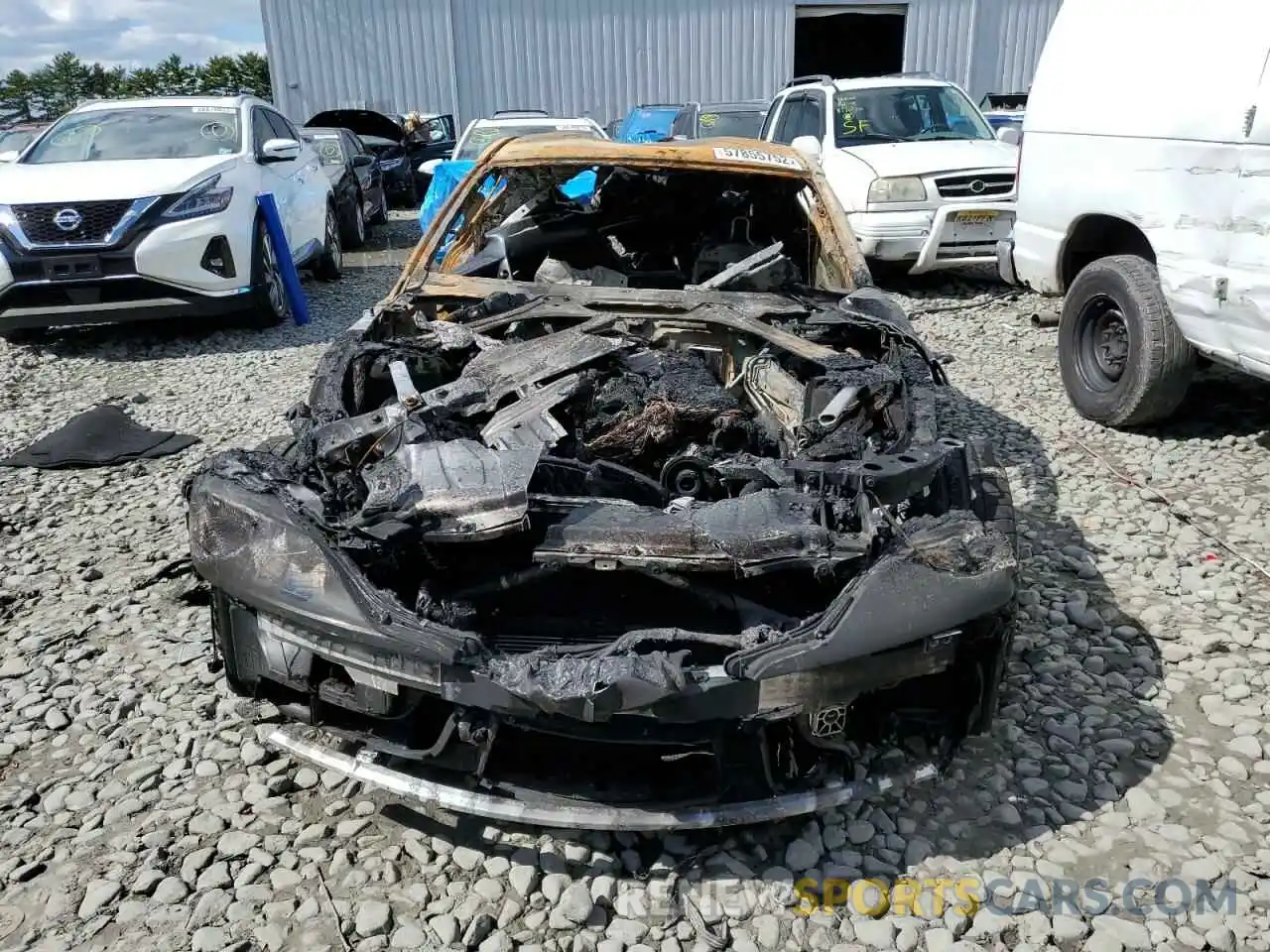 10 Photograph of a damaged car WZ1DB0C05MW037167 TOYOTA SUPRA 2021