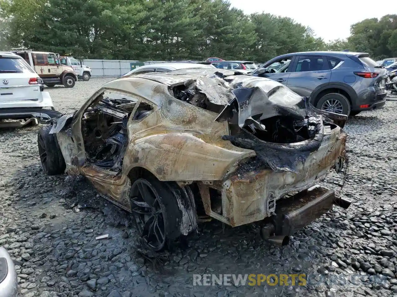 3 Photograph of a damaged car WZ1DB0C05MW037167 TOYOTA SUPRA 2021