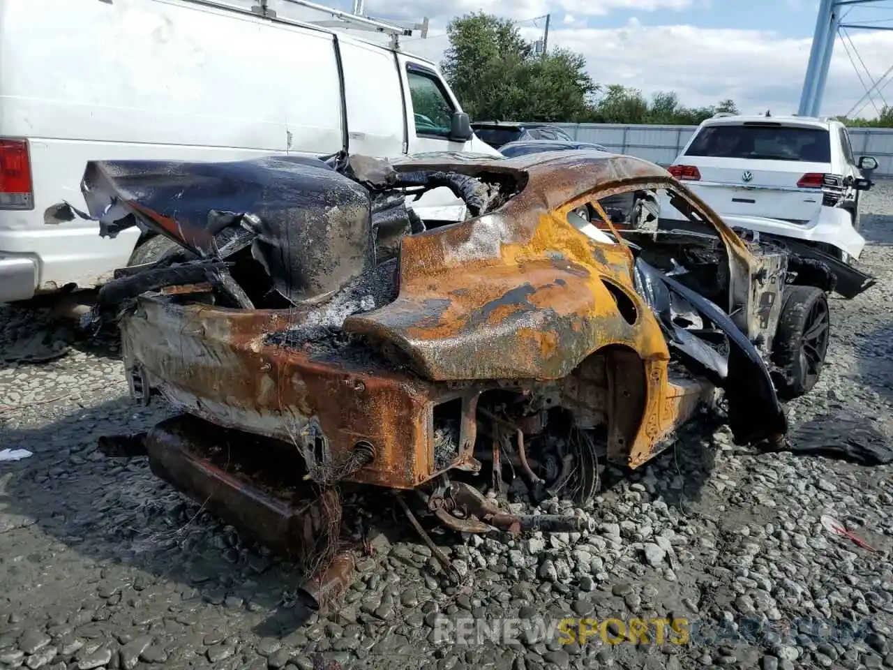 4 Photograph of a damaged car WZ1DB0C05MW037167 TOYOTA SUPRA 2021