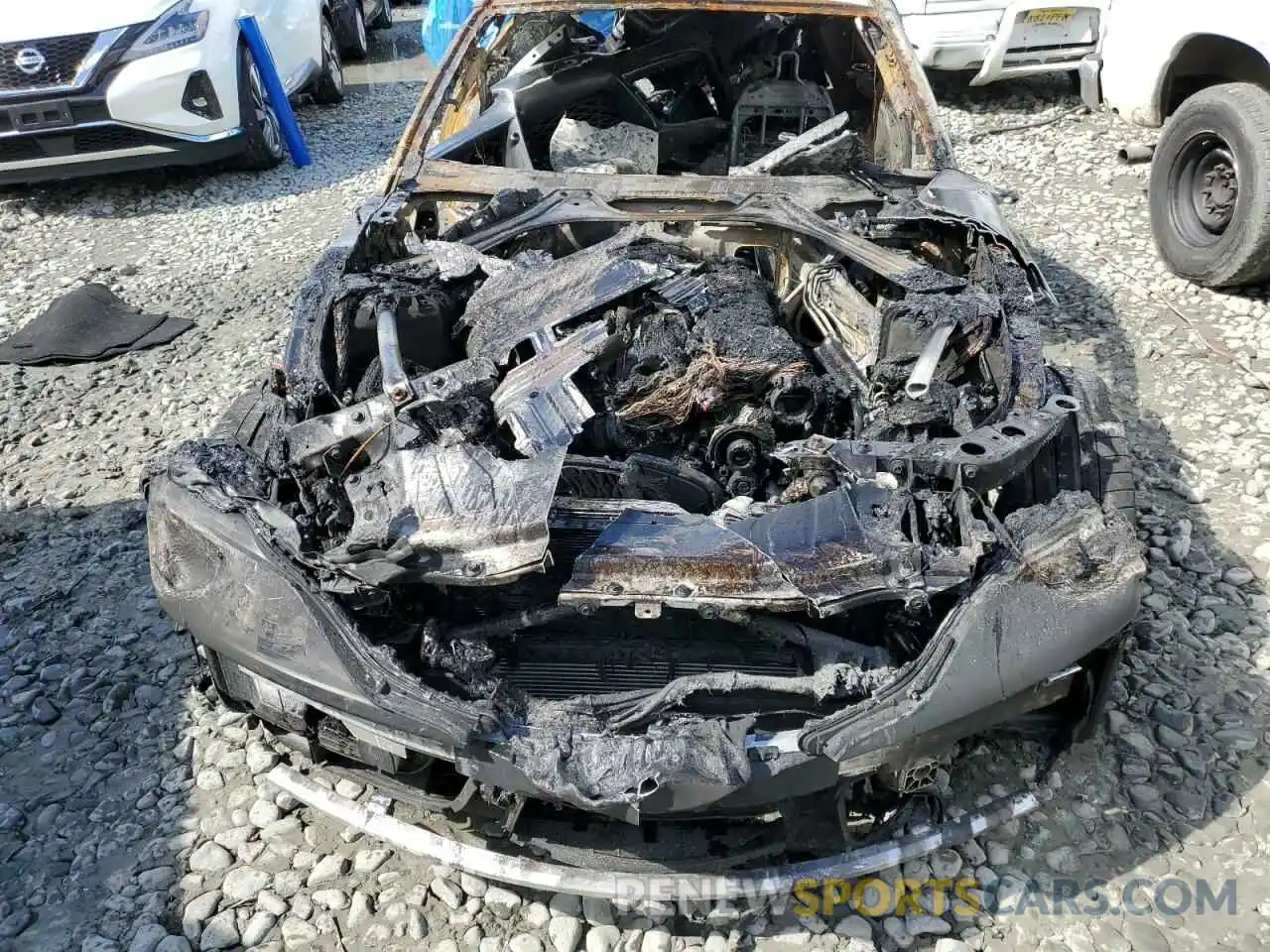 7 Photograph of a damaged car WZ1DB0C05MW037167 TOYOTA SUPRA 2021