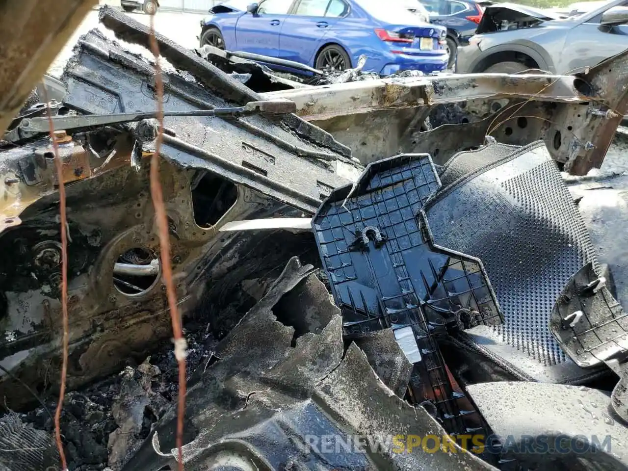 8 Photograph of a damaged car WZ1DB0C05MW037167 TOYOTA SUPRA 2021