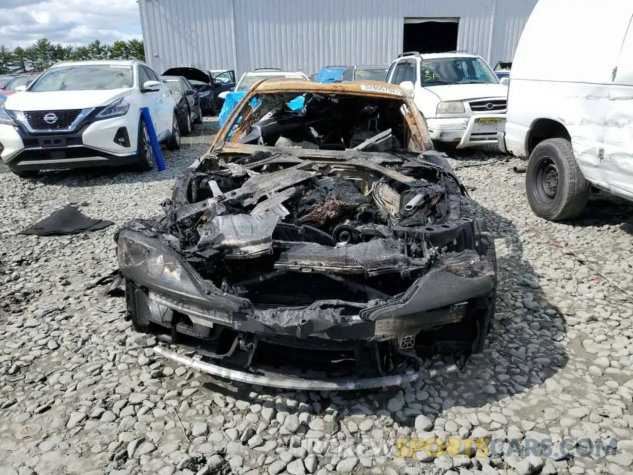 9 Photograph of a damaged car WZ1DB0C05MW037167 TOYOTA SUPRA 2021