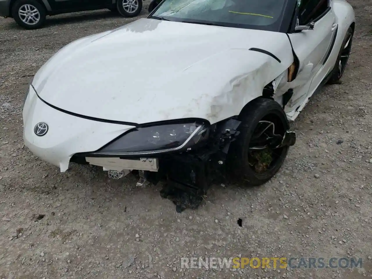 9 Photograph of a damaged car WZ1DB0C05MW038710 TOYOTA SUPRA 2021