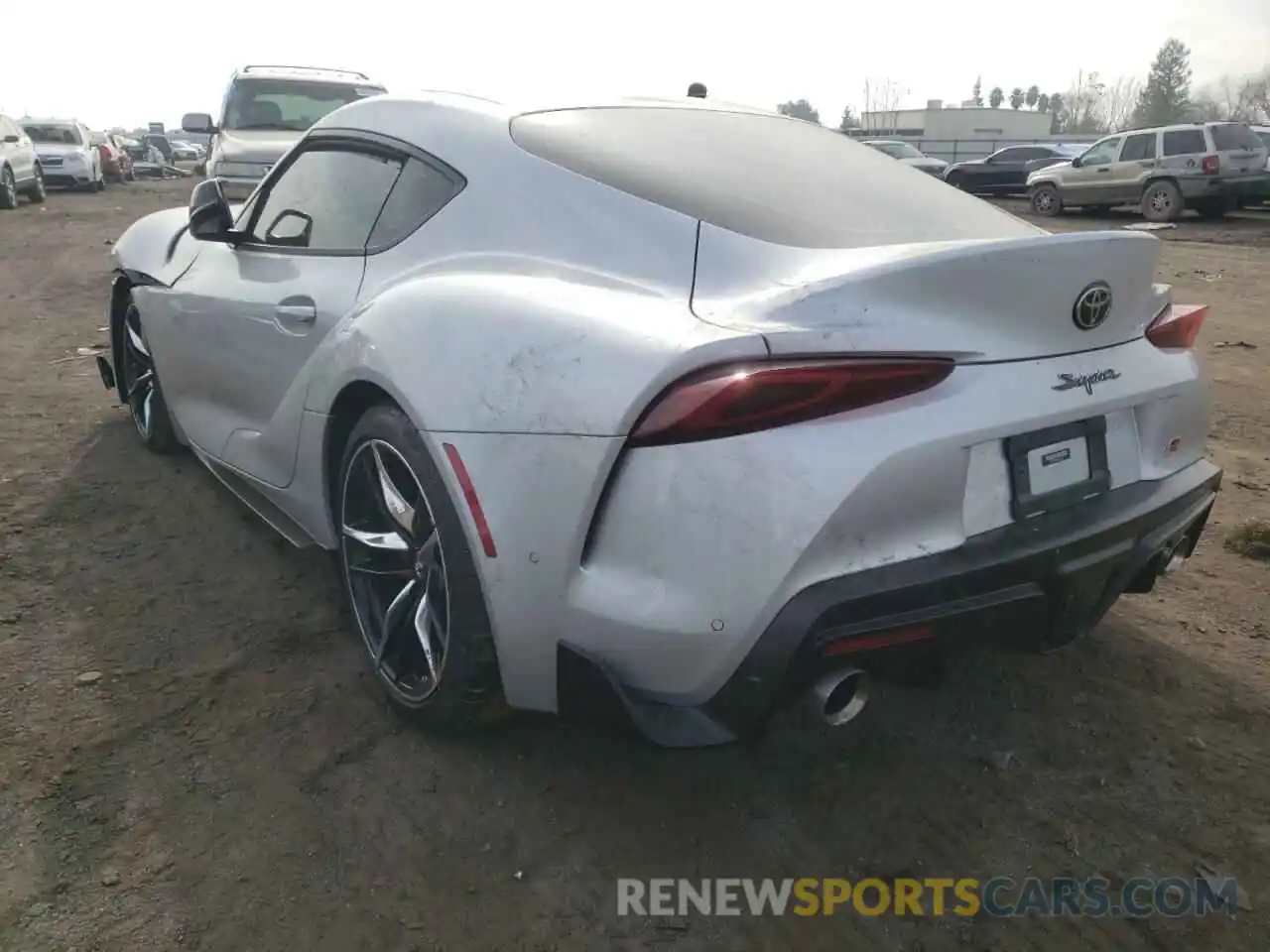 3 Photograph of a damaged car WZ1DB0C05MW041302 TOYOTA SUPRA 2021