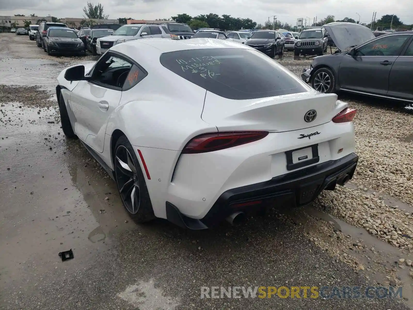 3 Photograph of a damaged car WZ1DB0C05MW043227 TOYOTA SUPRA 2021