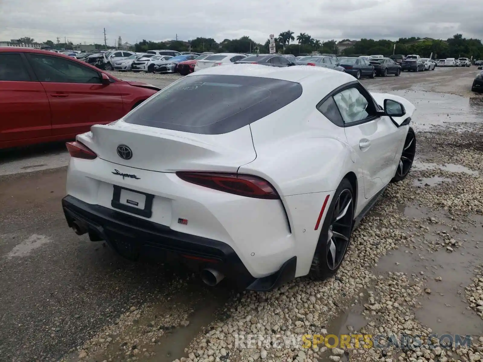 4 Photograph of a damaged car WZ1DB0C05MW043227 TOYOTA SUPRA 2021