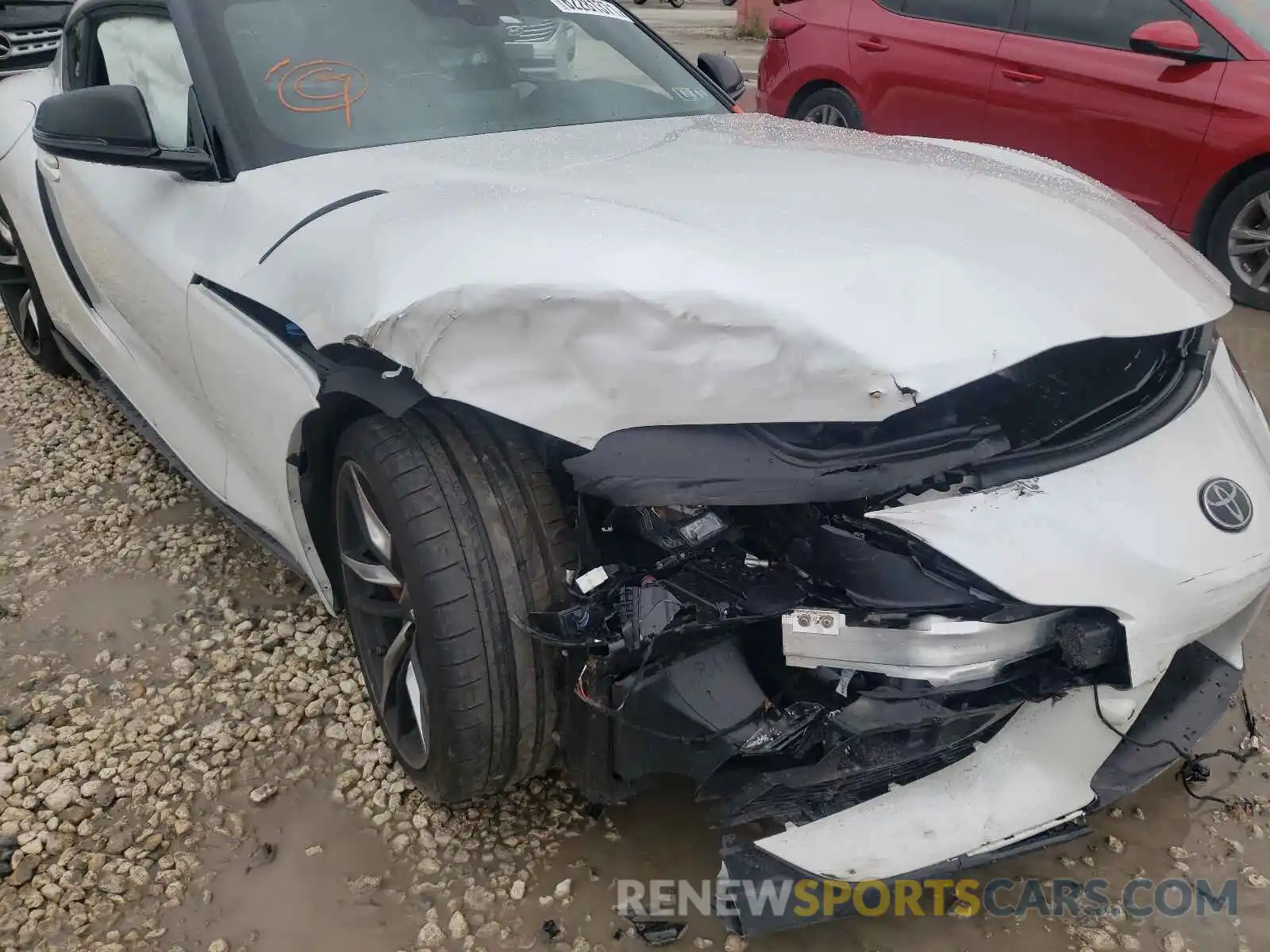 9 Photograph of a damaged car WZ1DB0C05MW043227 TOYOTA SUPRA 2021