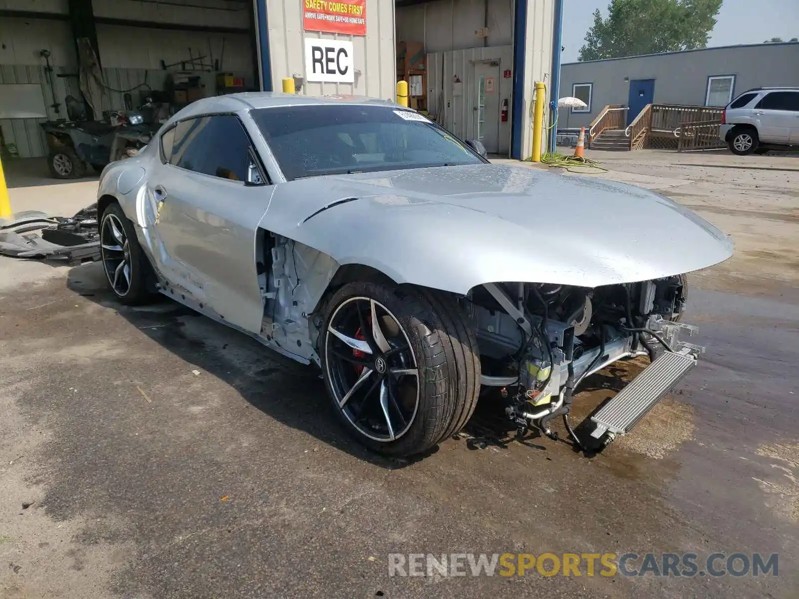 1 Photograph of a damaged car WZ1DB0C05MW043258 TOYOTA SUPRA 2021