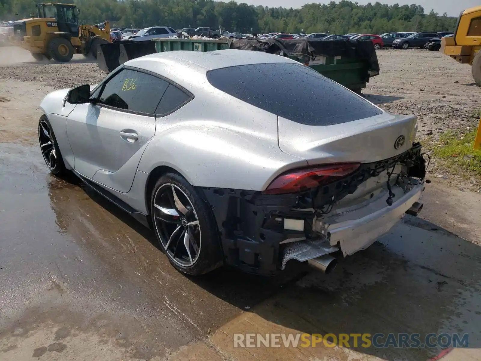 3 Photograph of a damaged car WZ1DB0C05MW043258 TOYOTA SUPRA 2021