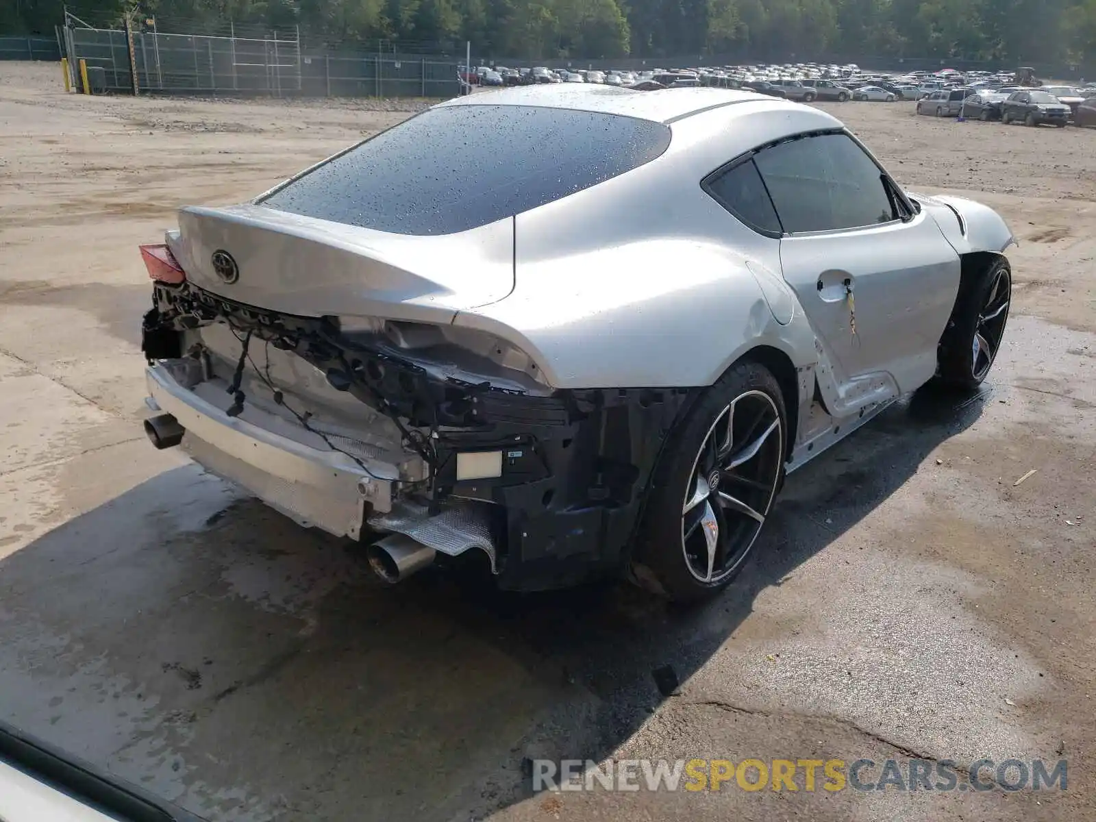 4 Photograph of a damaged car WZ1DB0C05MW043258 TOYOTA SUPRA 2021