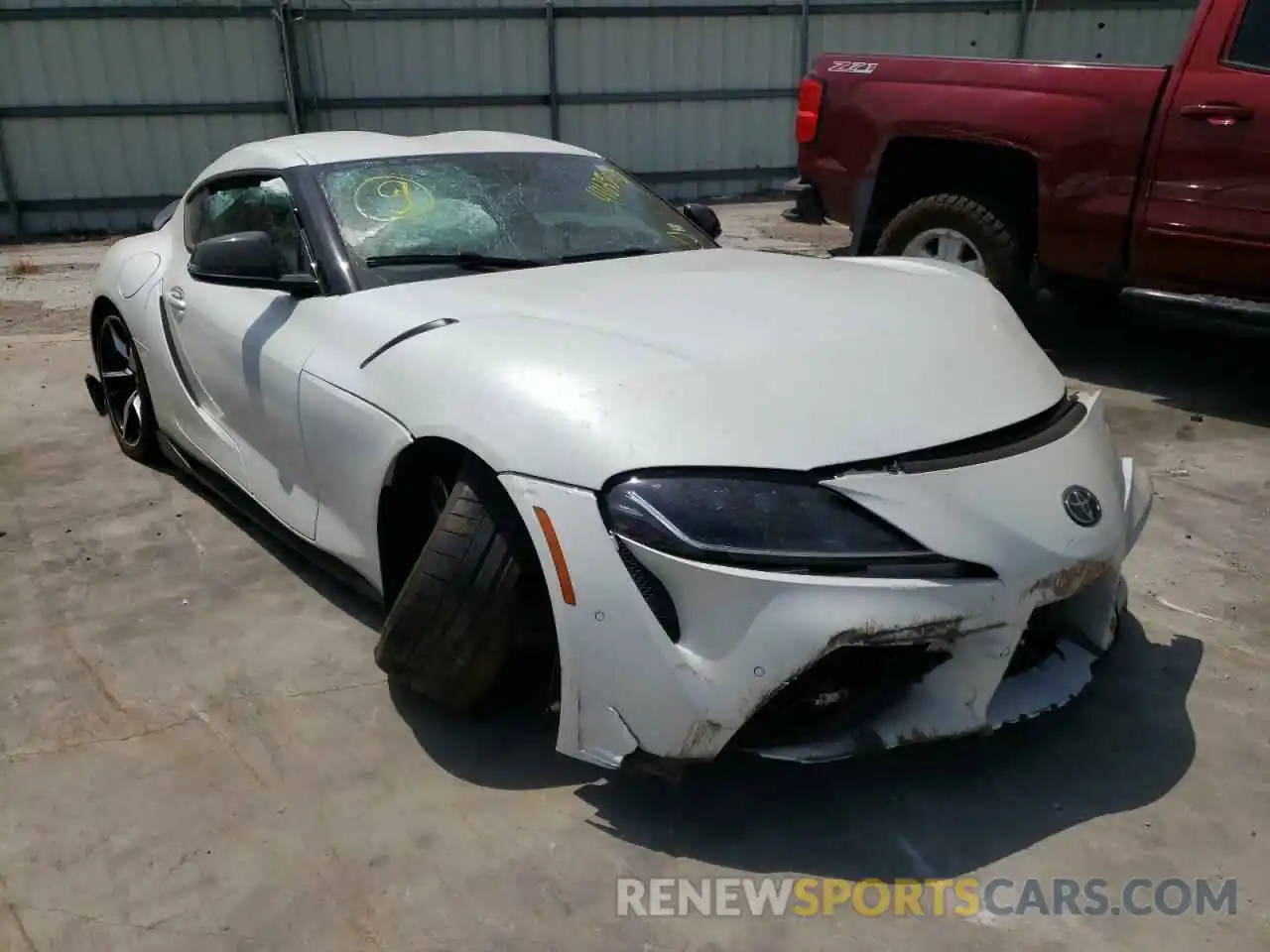 1 Photograph of a damaged car WZ1DB0C05MW043678 TOYOTA SUPRA 2021