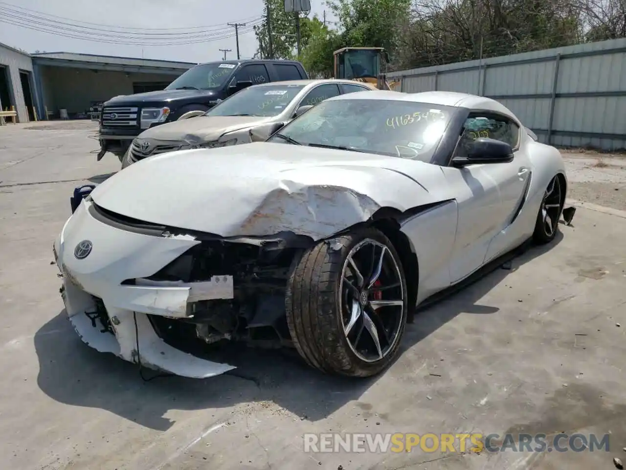 2 Photograph of a damaged car WZ1DB0C05MW043678 TOYOTA SUPRA 2021