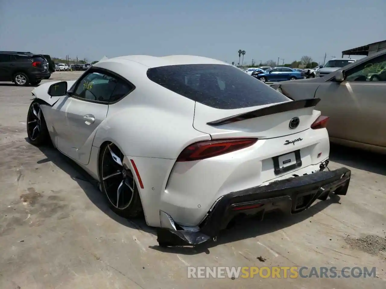 3 Photograph of a damaged car WZ1DB0C05MW043678 TOYOTA SUPRA 2021