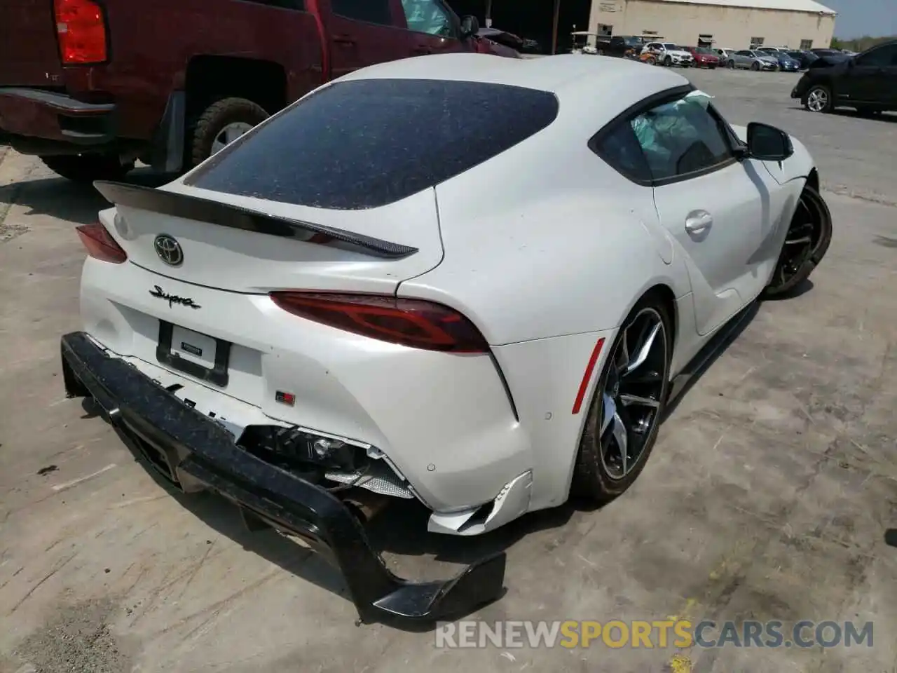 4 Photograph of a damaged car WZ1DB0C05MW043678 TOYOTA SUPRA 2021