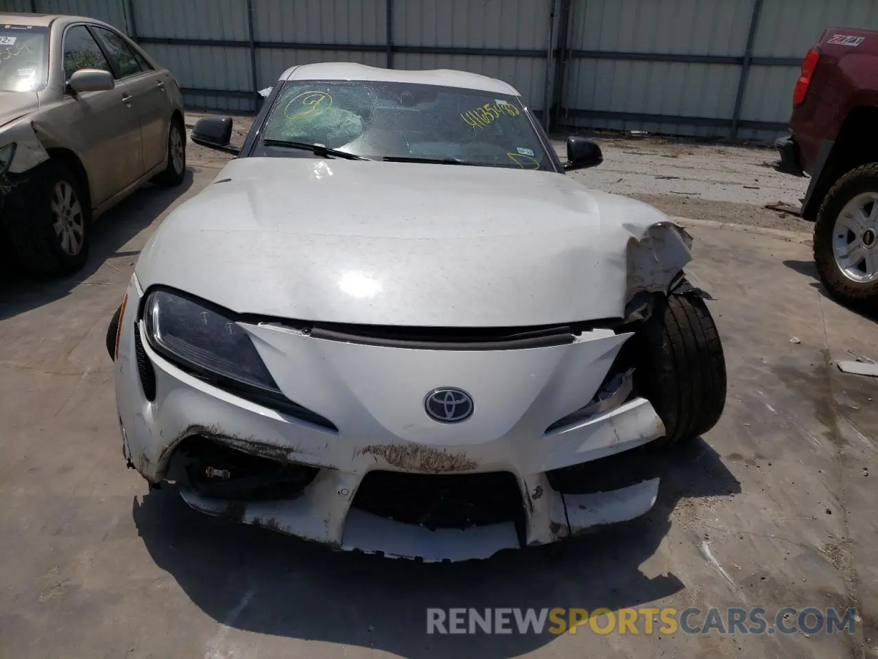 9 Photograph of a damaged car WZ1DB0C05MW043678 TOYOTA SUPRA 2021