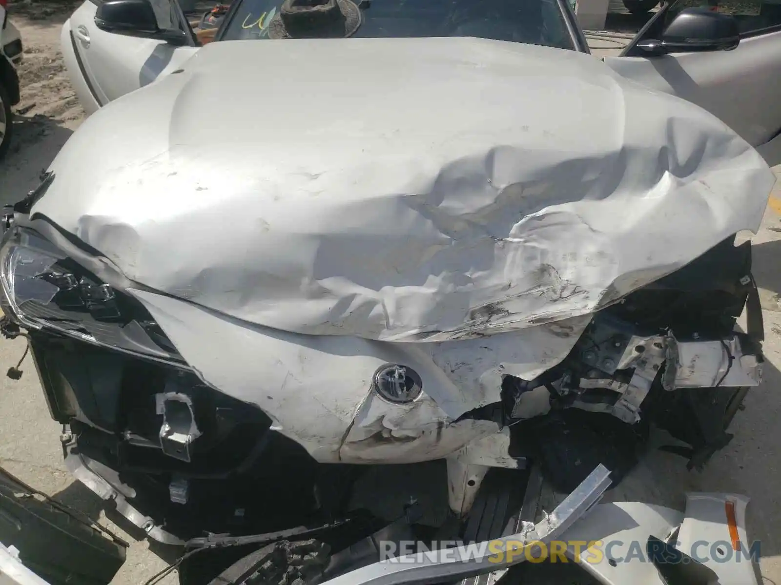 7 Фотография поврежденного автомобиля WZ1DB0C06MW035511 TOYOTA SUPRA 2021