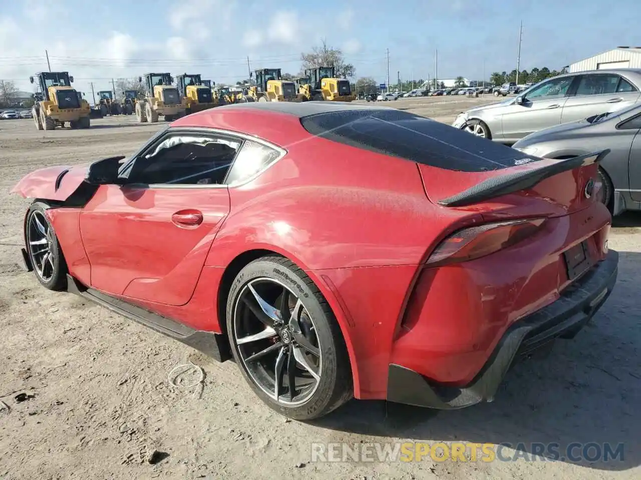 2 Photograph of a damaged car WZ1DB0C06MW036108 TOYOTA SUPRA 2021