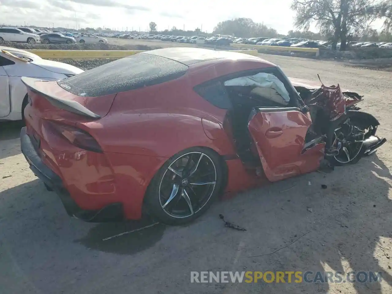 3 Photograph of a damaged car WZ1DB0C06MW036108 TOYOTA SUPRA 2021