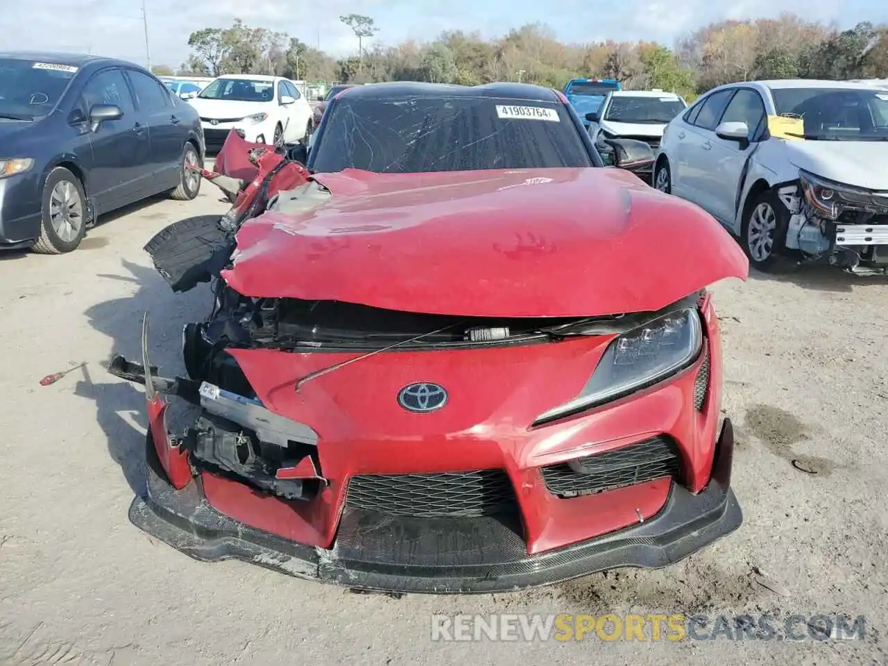 5 Photograph of a damaged car WZ1DB0C06MW036108 TOYOTA SUPRA 2021