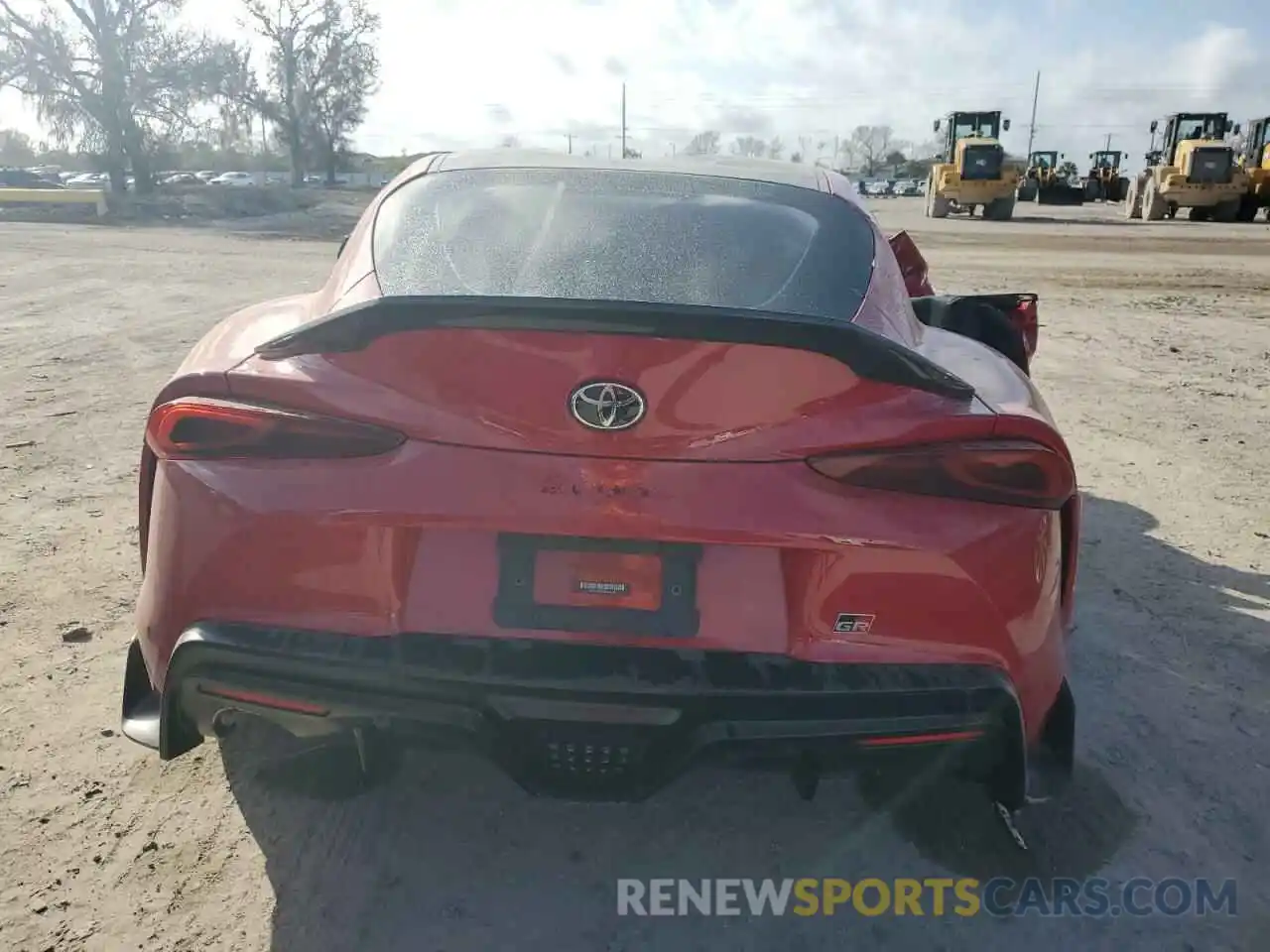 6 Photograph of a damaged car WZ1DB0C06MW036108 TOYOTA SUPRA 2021