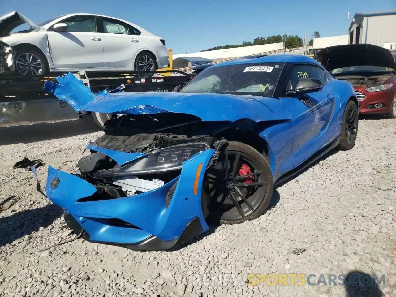 2 Photograph of a damaged car WZ1DB0C06MW036660 TOYOTA SUPRA 2021