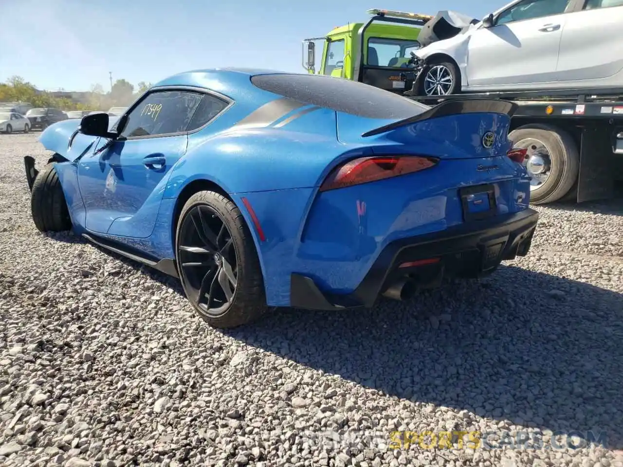 3 Photograph of a damaged car WZ1DB0C06MW036660 TOYOTA SUPRA 2021