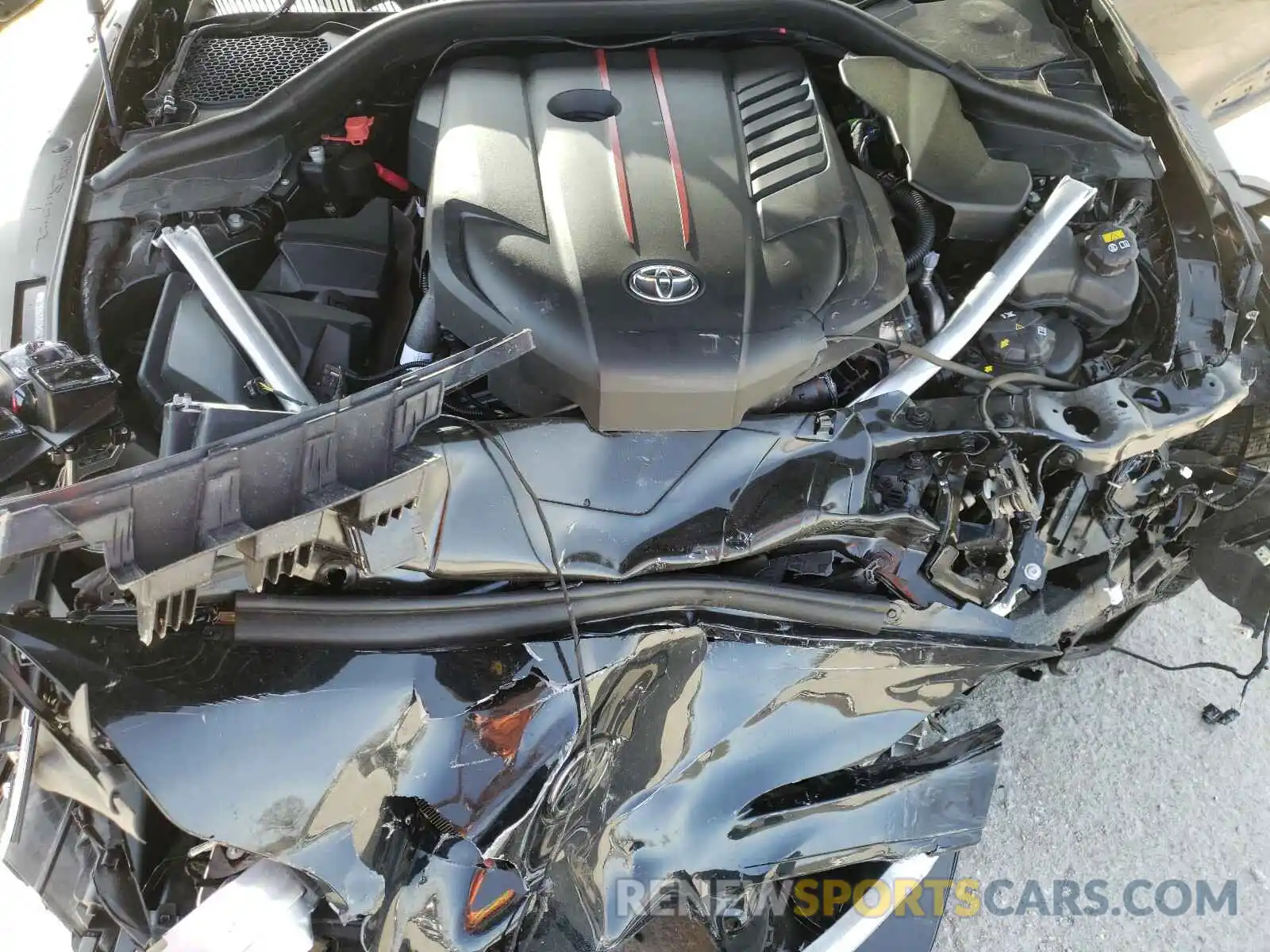 7 Фотография поврежденного автомобиля WZ1DB0C06MW036822 TOYOTA SUPRA 2021