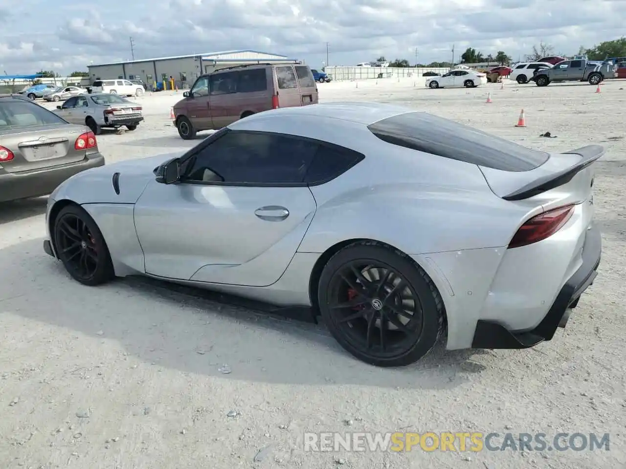 2 Photograph of a damaged car WZ1DB0C06MW039090 TOYOTA SUPRA 2021