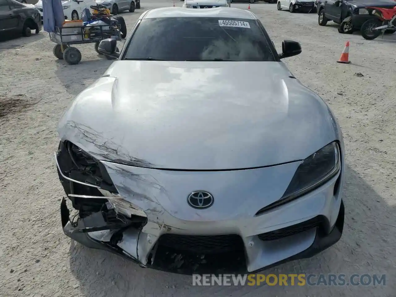 5 Photograph of a damaged car WZ1DB0C06MW039090 TOYOTA SUPRA 2021