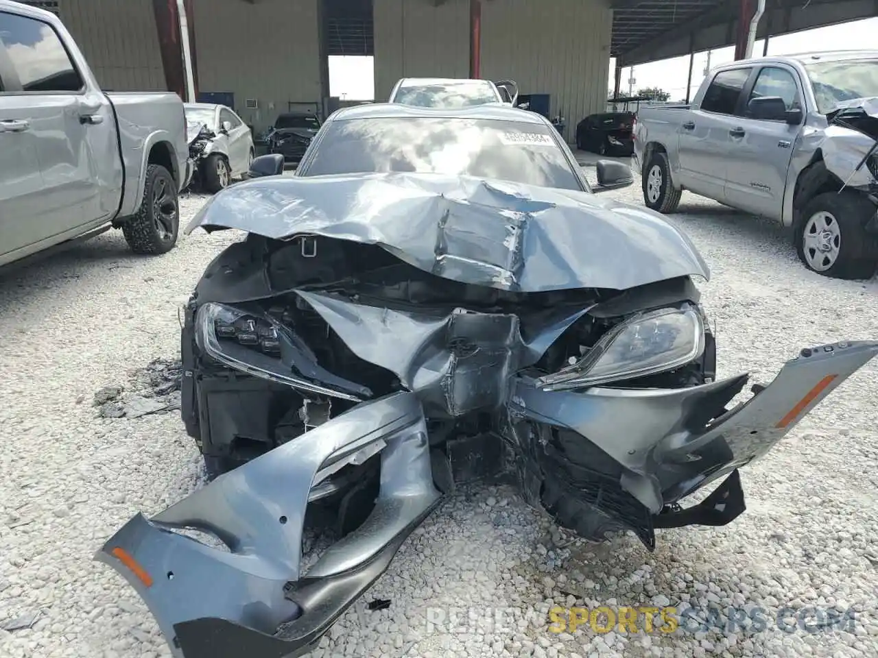 5 Фотография поврежденного автомобиля WZ1DB0C06MW041275 TOYOTA SUPRA 2021