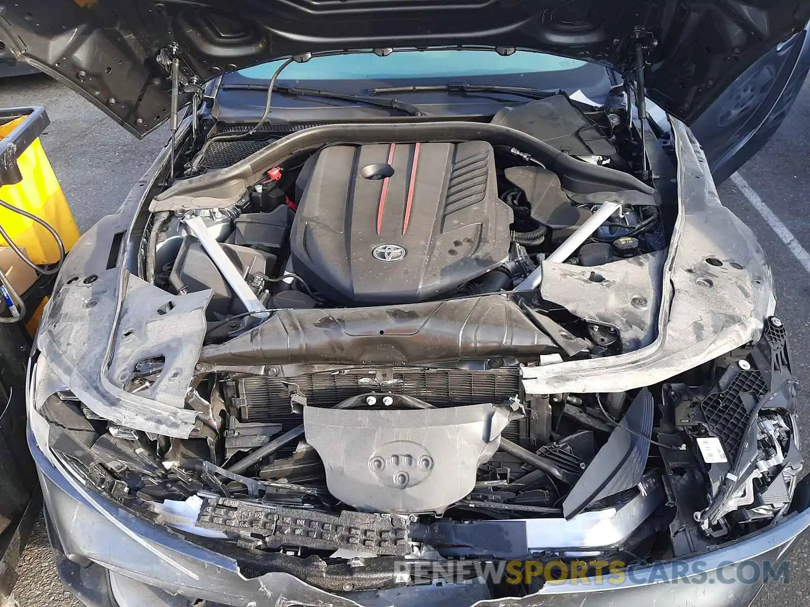 7 Photograph of a damaged car WZ1DB0C06MW044533 TOYOTA SUPRA 2021