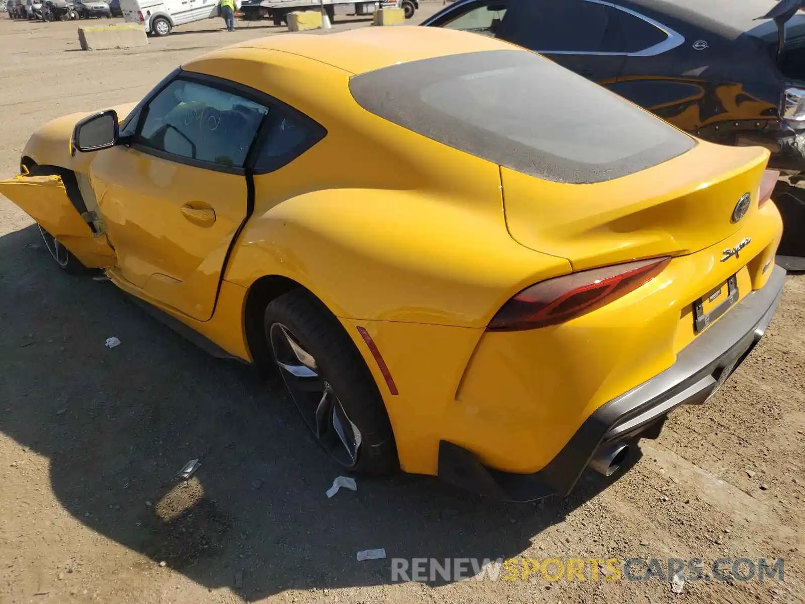 3 Photograph of a damaged car WZ1DB0C07MW036019 TOYOTA SUPRA 2021