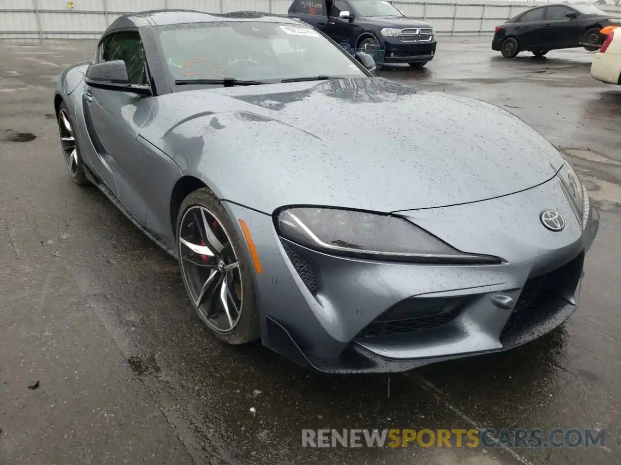 1 Photograph of a damaged car WZ1DB0C07MW038000 TOYOTA SUPRA 2021