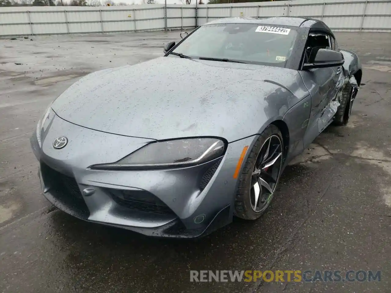 2 Photograph of a damaged car WZ1DB0C07MW038000 TOYOTA SUPRA 2021