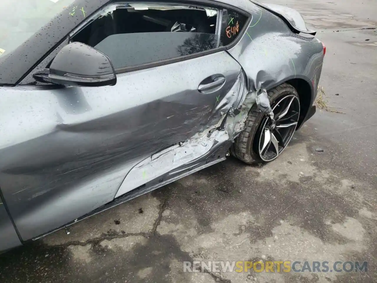 9 Photograph of a damaged car WZ1DB0C07MW038000 TOYOTA SUPRA 2021