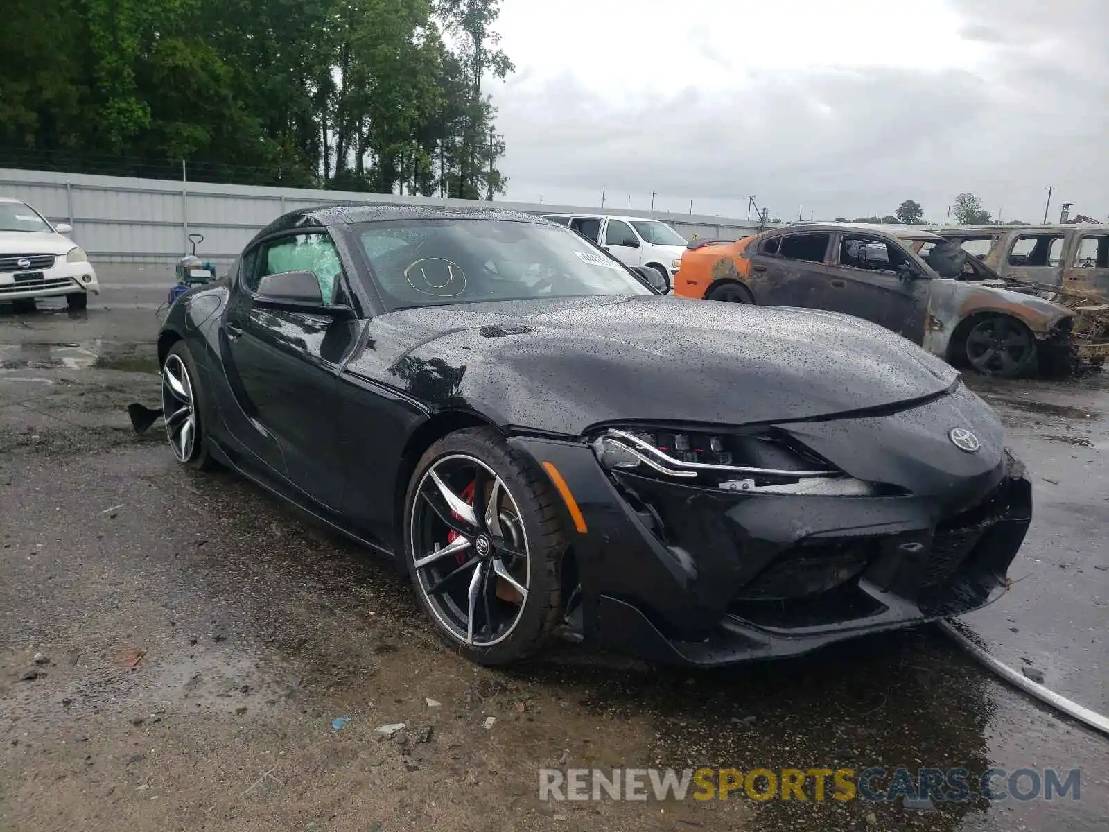 1 Photograph of a damaged car WZ1DB0C07MW040426 TOYOTA SUPRA 2021