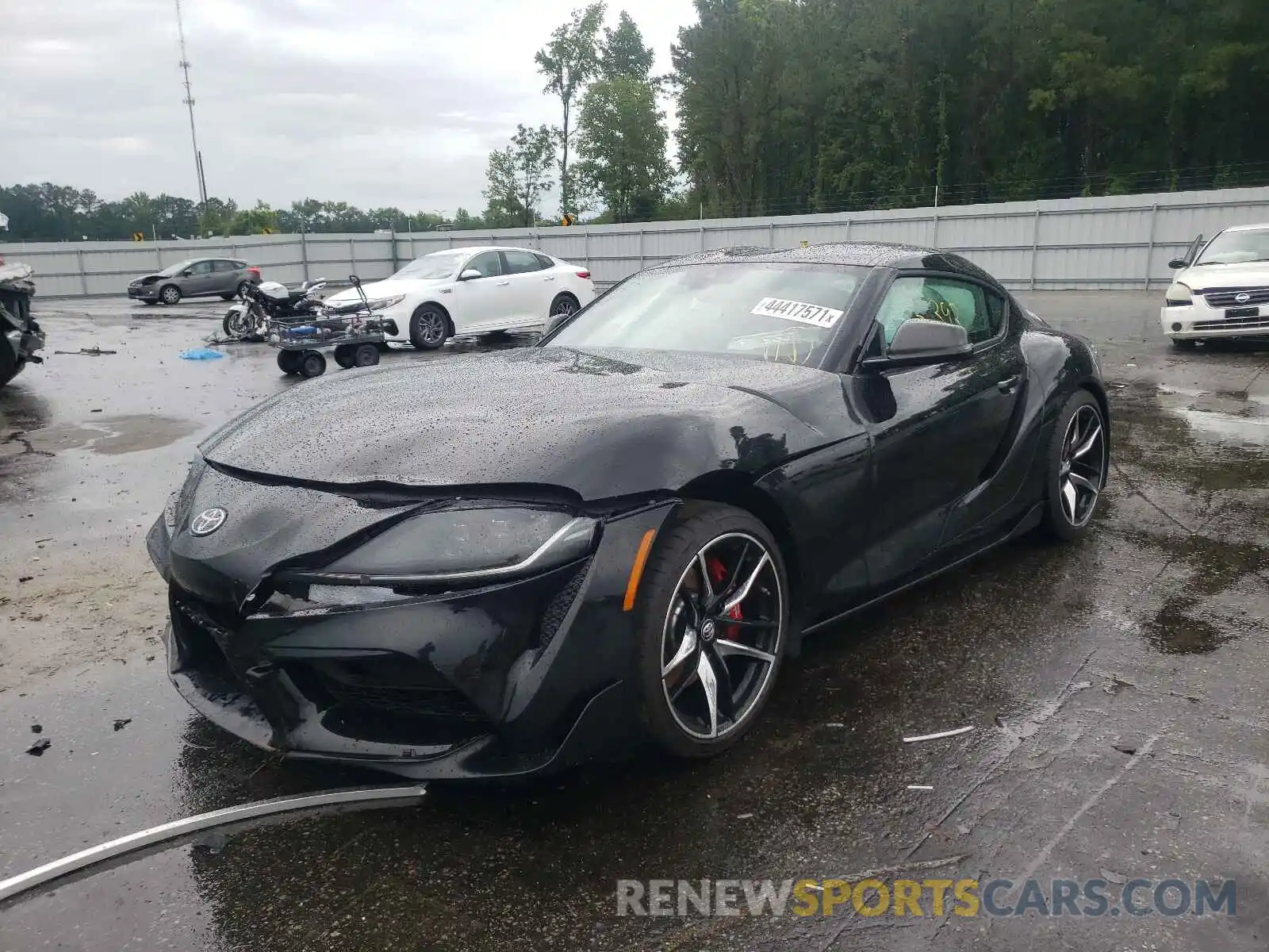 2 Photograph of a damaged car WZ1DB0C07MW040426 TOYOTA SUPRA 2021