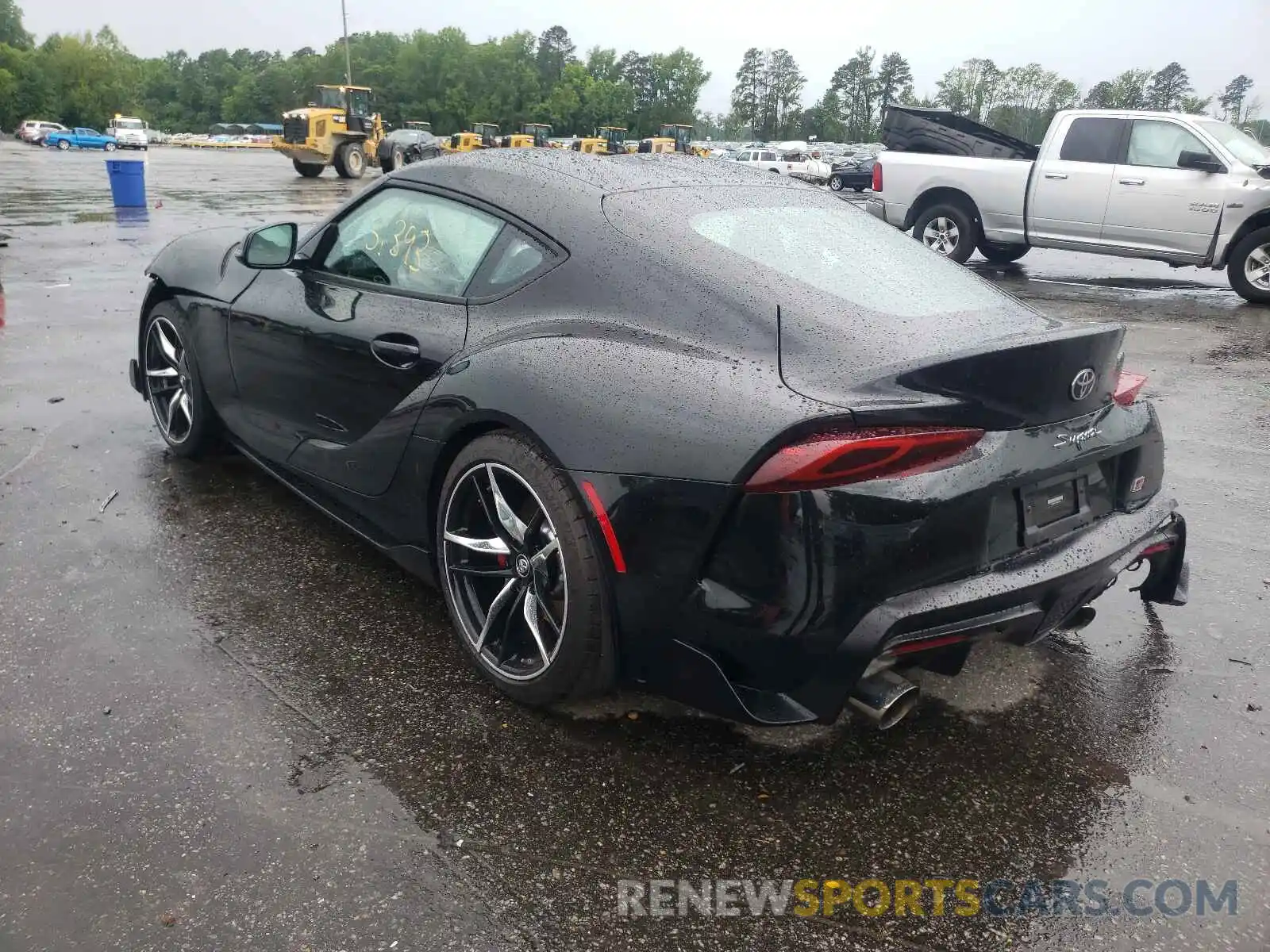 3 Photograph of a damaged car WZ1DB0C07MW040426 TOYOTA SUPRA 2021