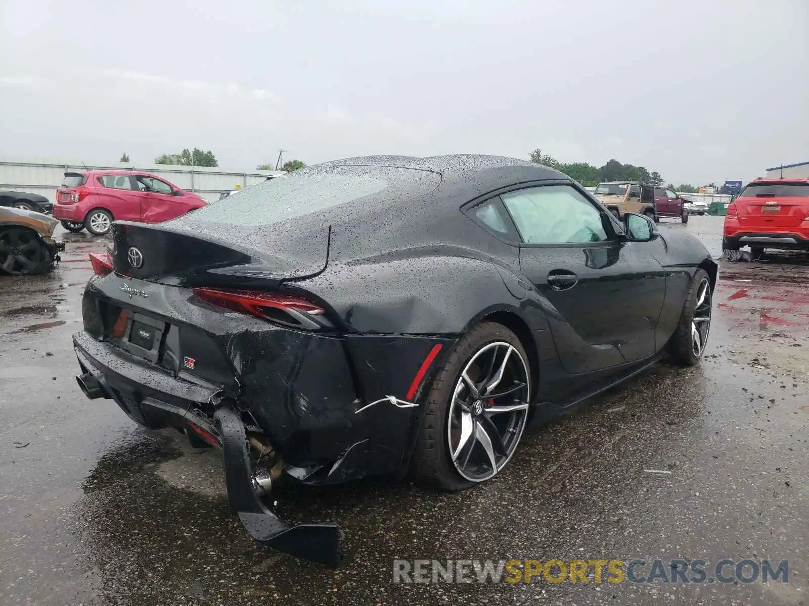 4 Photograph of a damaged car WZ1DB0C07MW040426 TOYOTA SUPRA 2021