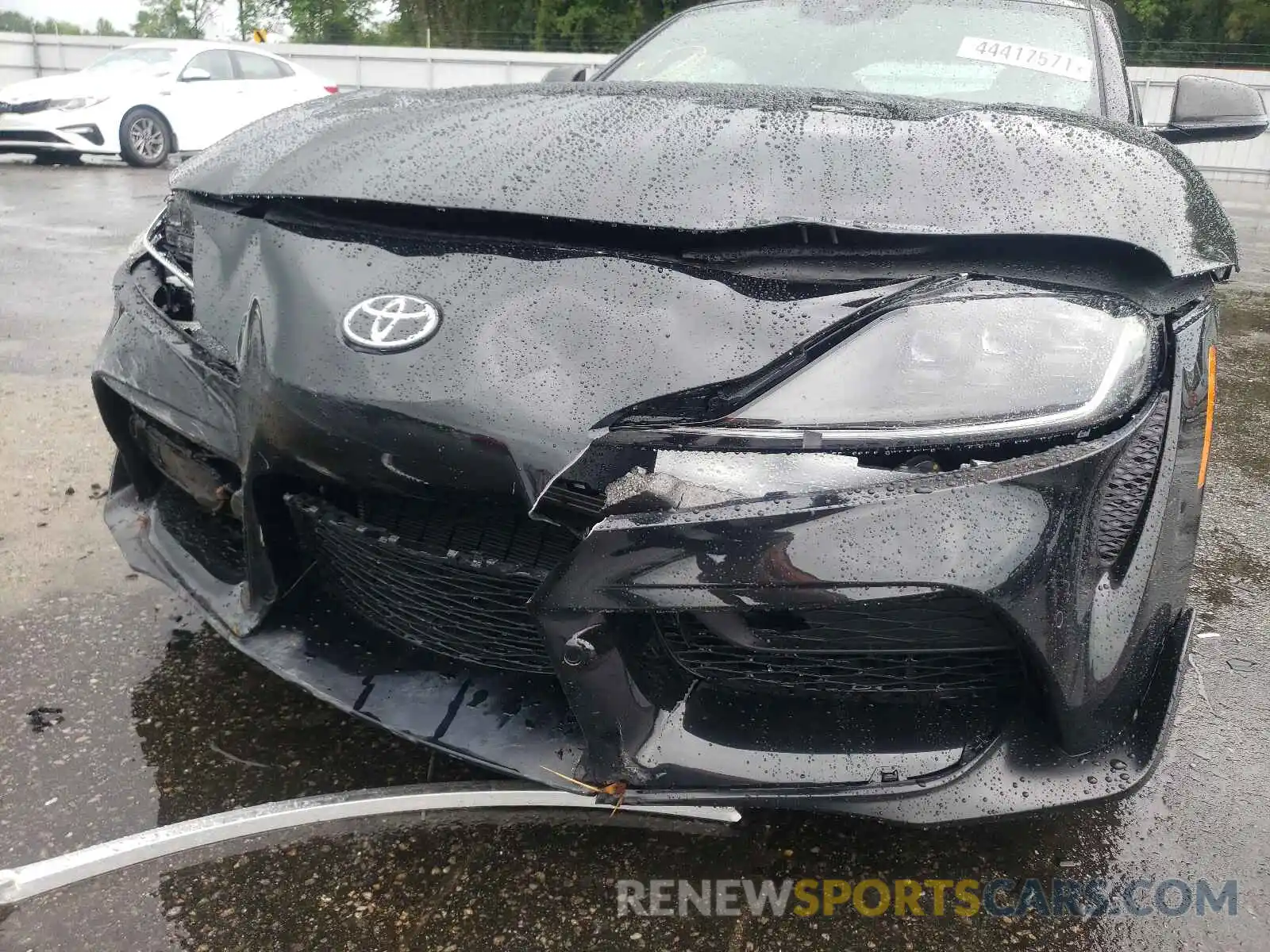 9 Photograph of a damaged car WZ1DB0C07MW040426 TOYOTA SUPRA 2021