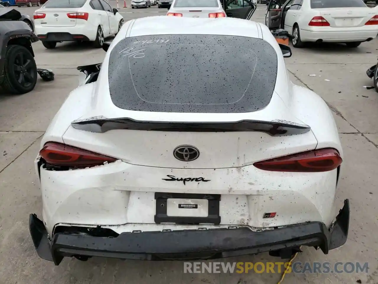 6 Photograph of a damaged car WZ1DB0C07MW041043 TOYOTA SUPRA 2021