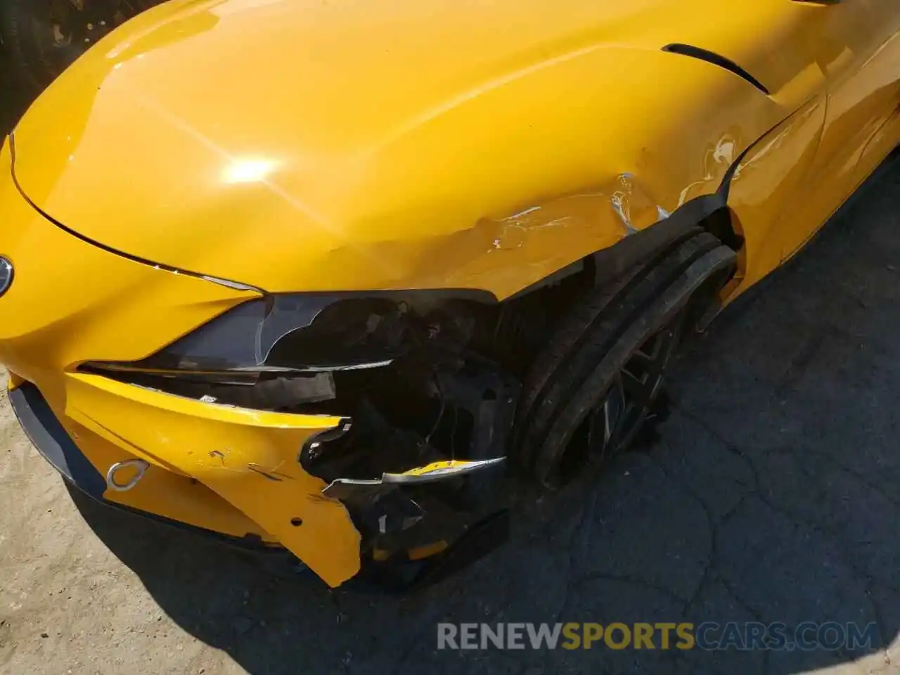 9 Photograph of a damaged car WZ1DB0C07MW041494 TOYOTA SUPRA 2021