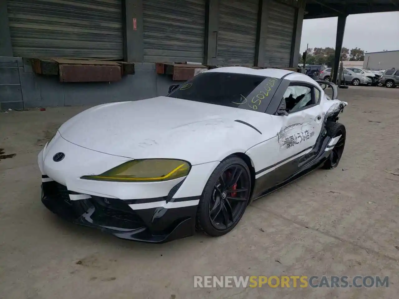 2 Photograph of a damaged car WZ1DB0C07MW041706 TOYOTA SUPRA 2021